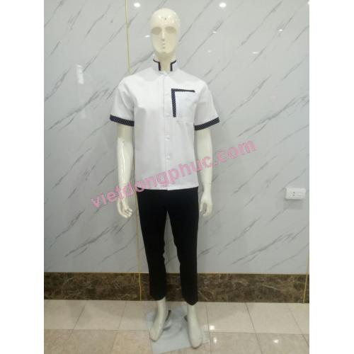 Đồng phục nhà bếp 55 Đồng phục nhà bếp 55